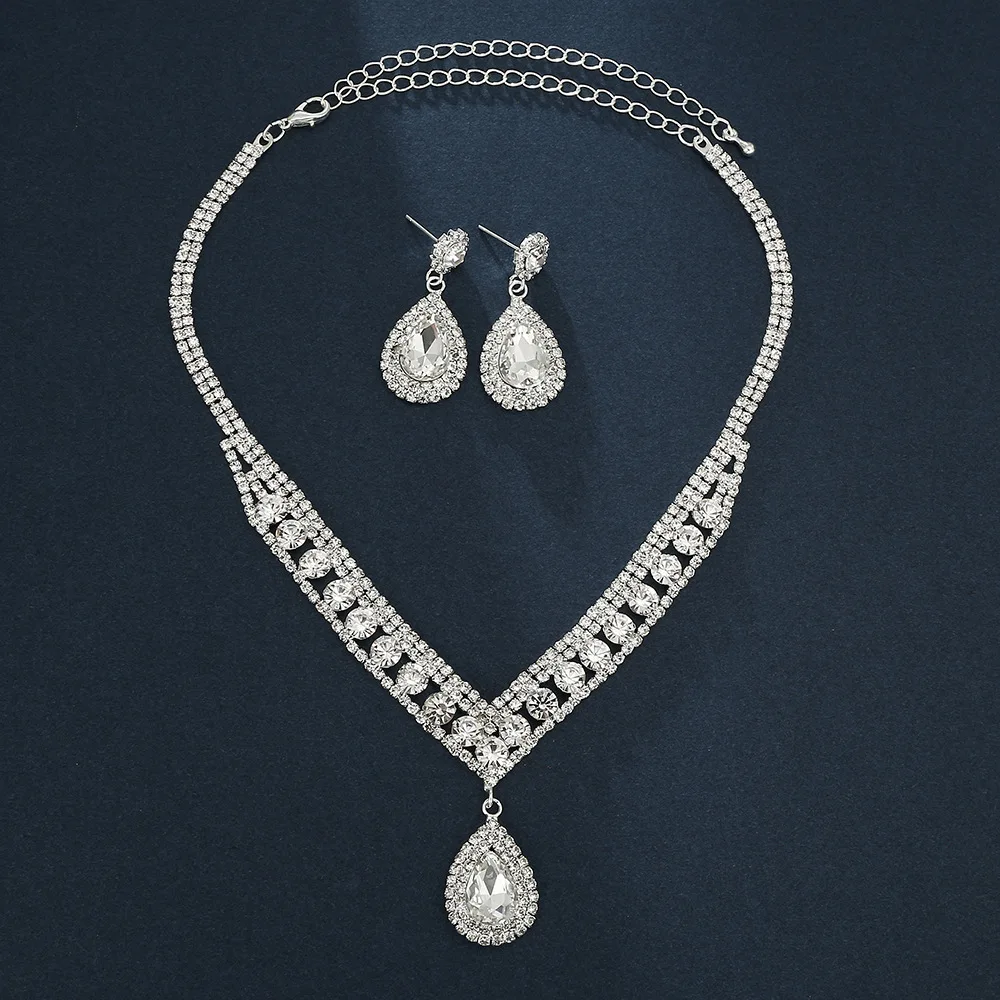 Exquisite Bridal Jewelry Set for Weddings & Anniversaries