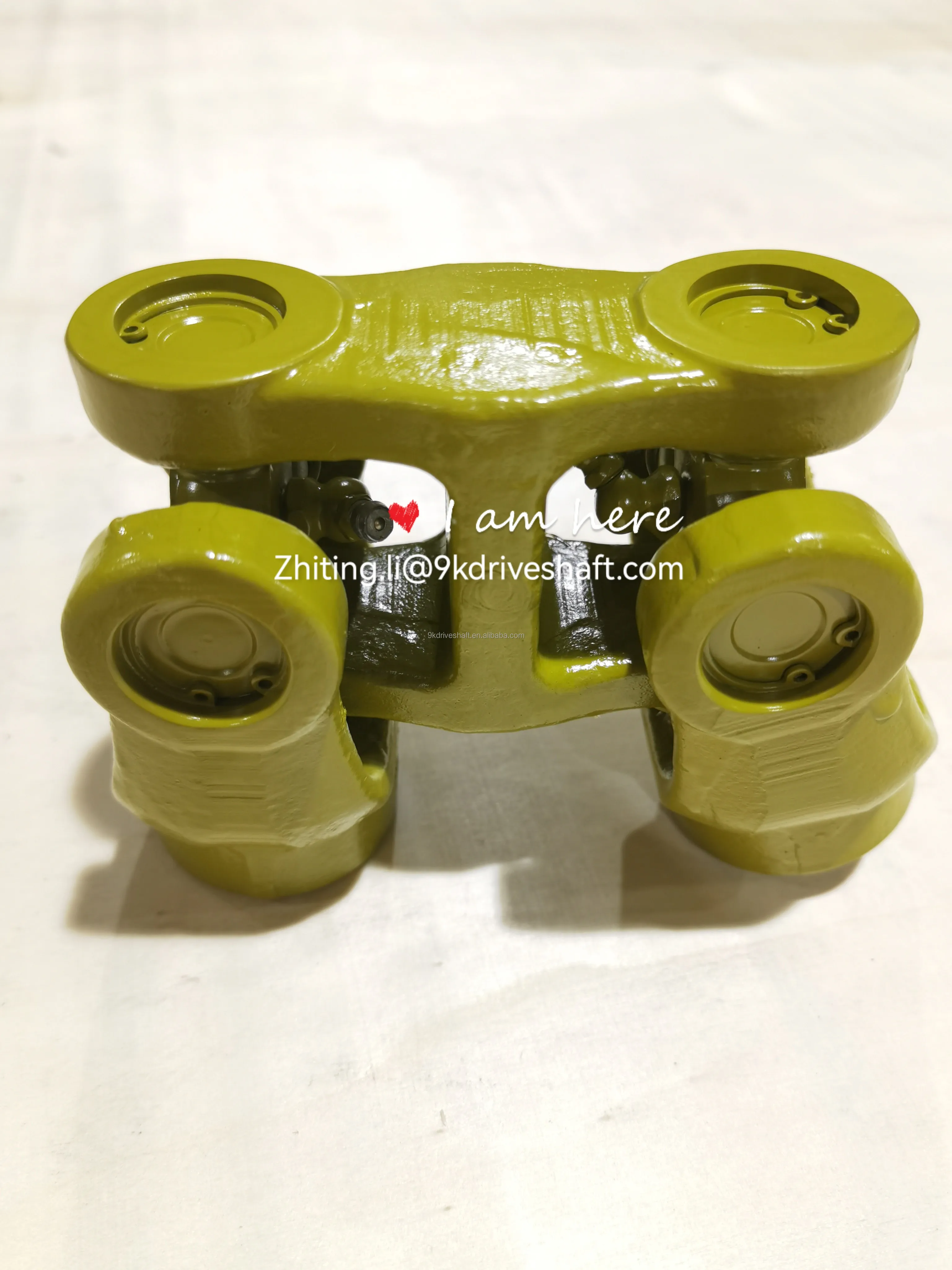 Giunto Cardanico Doppio 3.05DY per Albero di Trasmissione PTO del Trattore