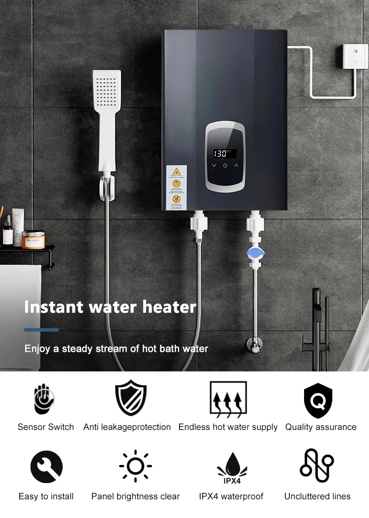 3.5kw-36kw 120v-240v Etl Ce Cb Kitchen Under Sink Tankless Instant ...