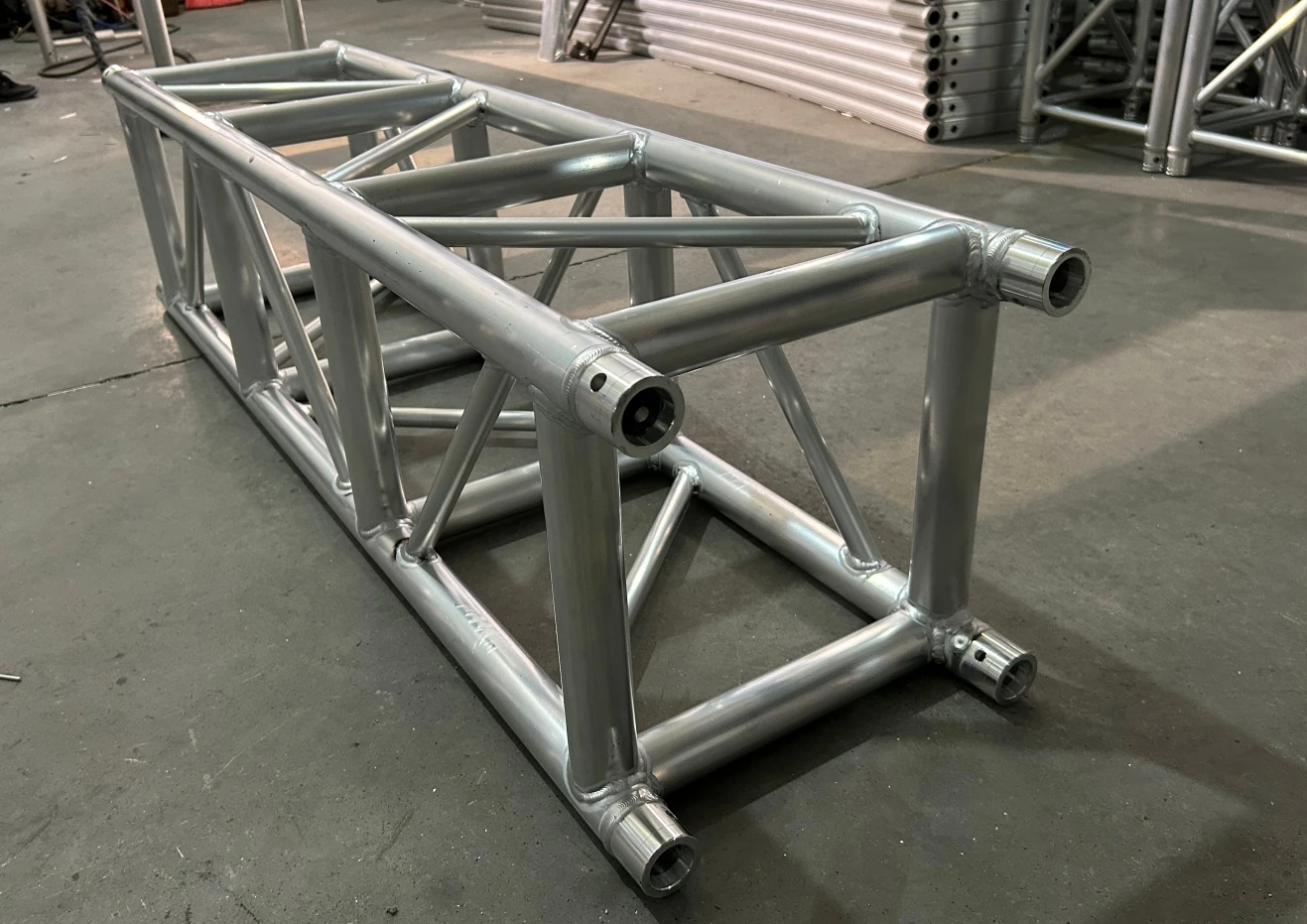 400MM Large Vice Tube Outdoor System Aluminum Truss for Concert Stage manufacture