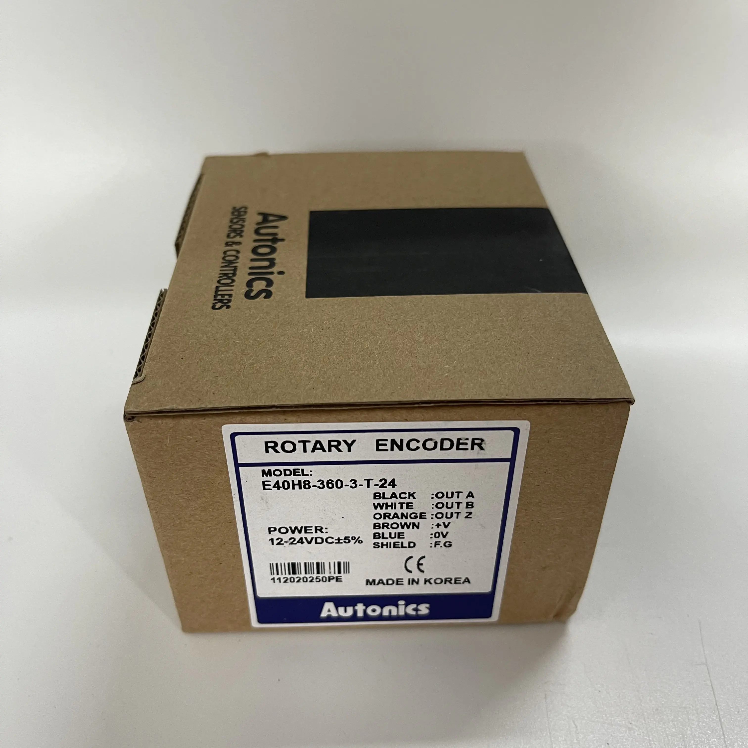 Autonics Rotary Encoder E40H8-360-3-T-24 Autonics Rotary Encoder E40H8-360-3-T-24