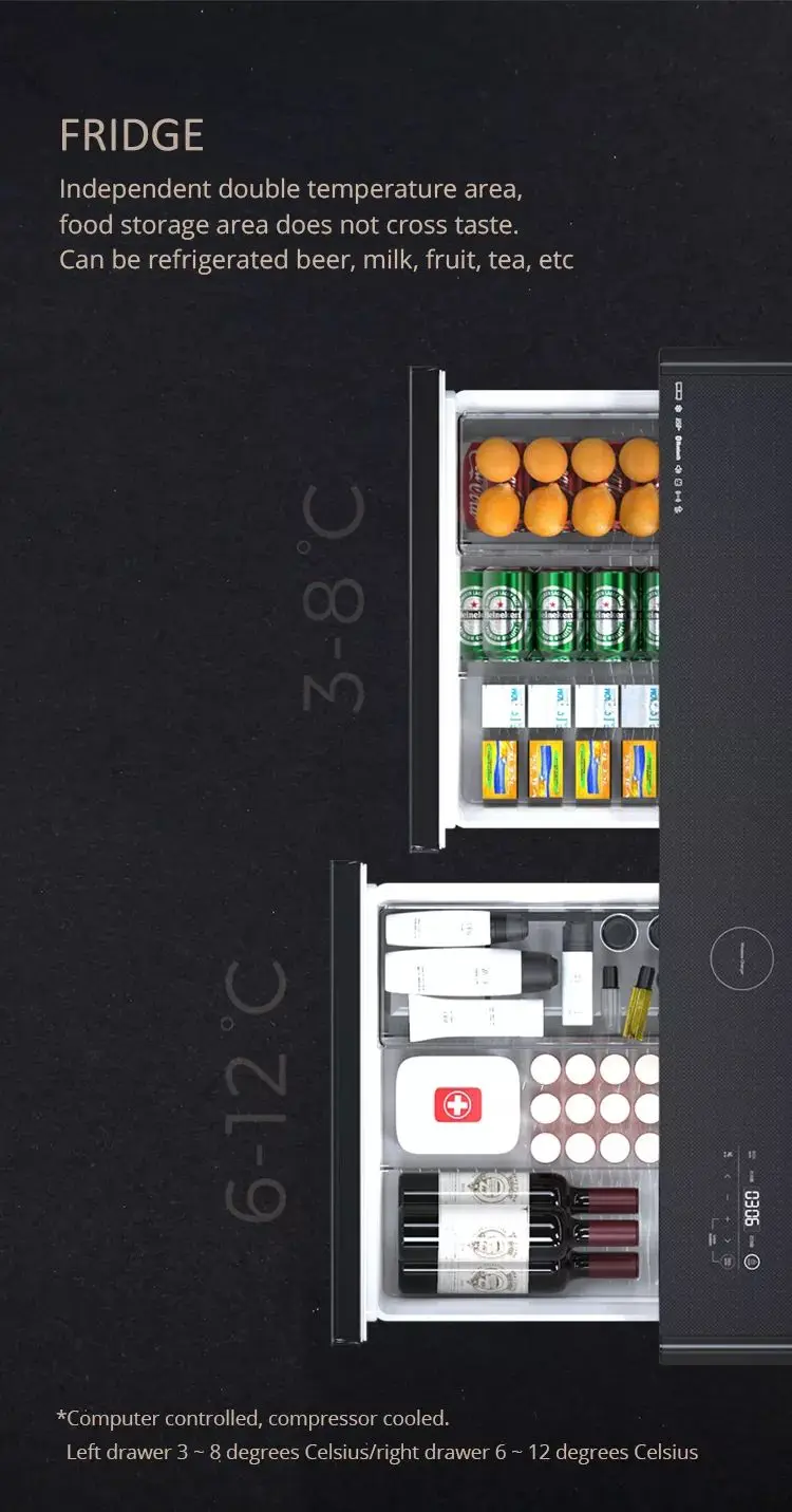 Center Table Smart Coffee Table With Storage Chiller Coffee Table Smart