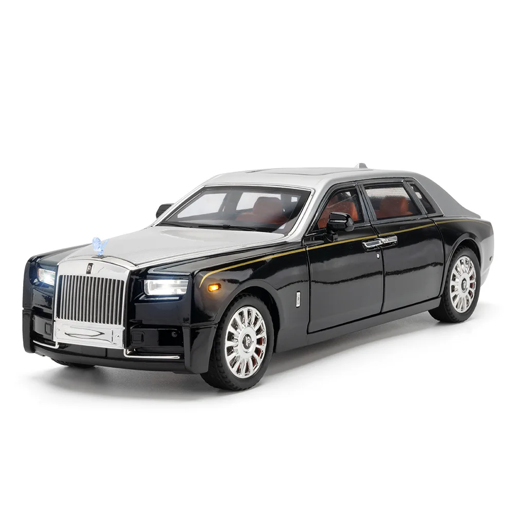 1:18 Alloy RollRoyce Phantom Diecast Toy Car for Kids