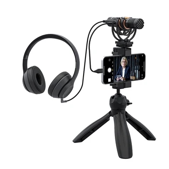 Comica VM10 PRO Microphone for Smartphones Cameras Computers and Ideal for Vloggers Videographers Interviews Recording Stream detail image