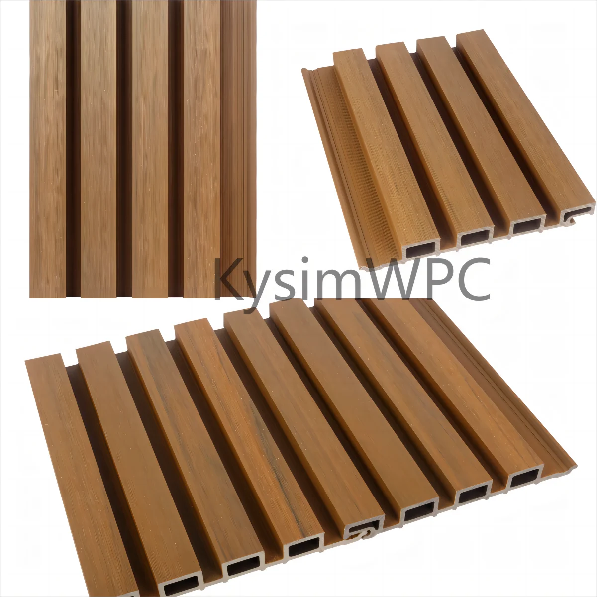 Wooden Building Boards Outdoor Wood Plastic Composite Wpc Wall Panel
