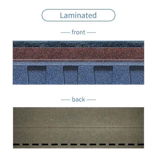 SEETON  Asphalt Shingles Roof Tiles Red Roof Shingles