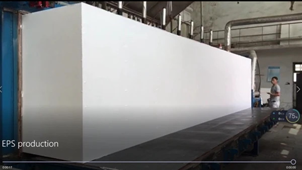 Expanded Polystyrene Foam Sheet EPS Block