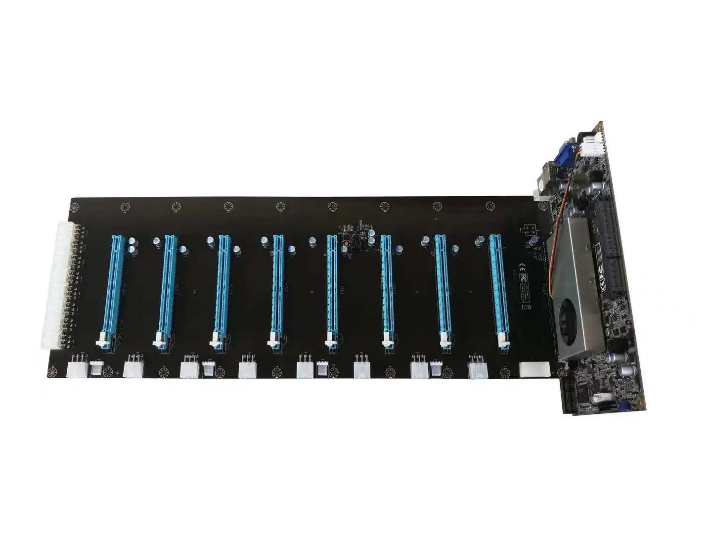 Ic847 Motherboard 8 Pcie 16x Slots Supports For Intel Celeron 847