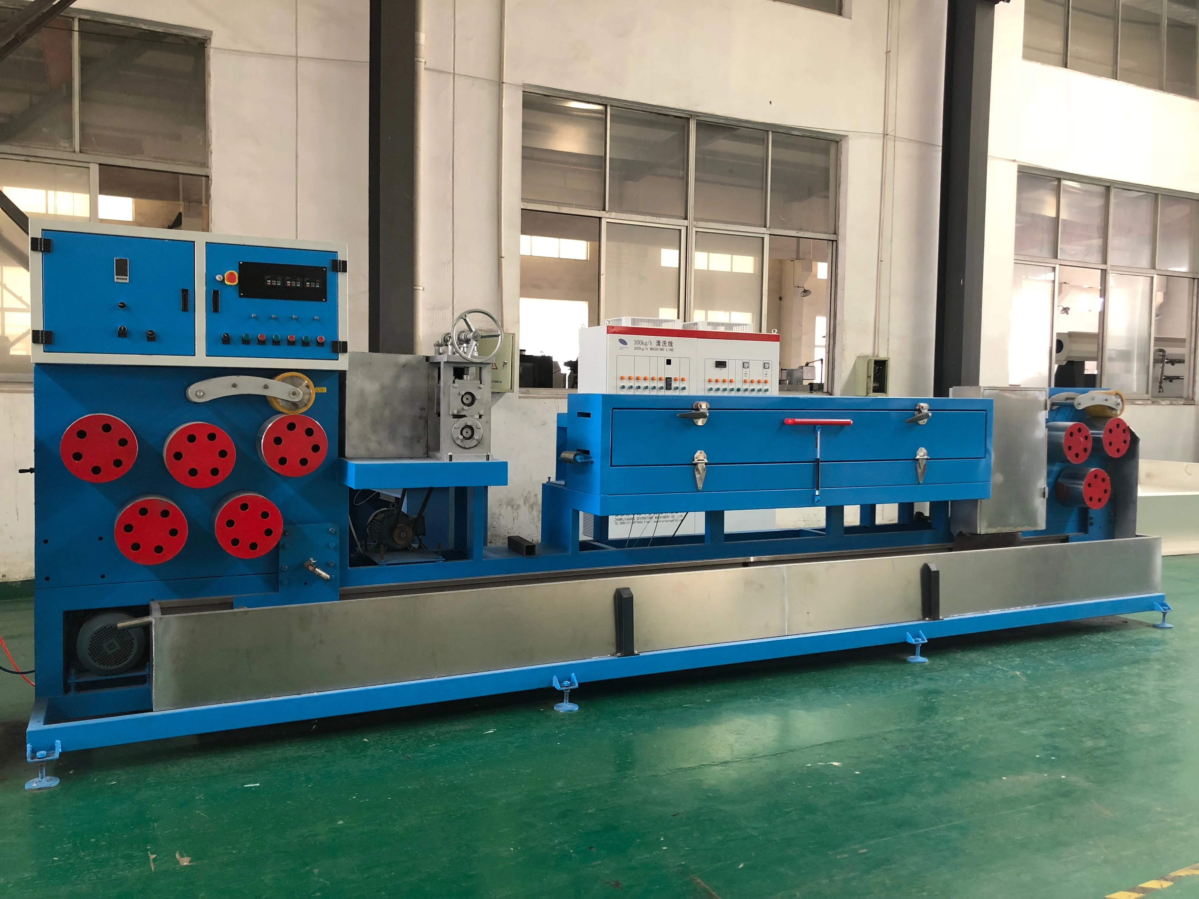 Plastic pp Strapping Band Production Line/PP Strap Extrusion Machine/PP Packing Making Machine