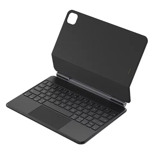 Laudtec New Magnetic Wireless Keyboard Case Touchpad Magic With Pin for Ipad 10 Generation 10.9 2022 Pro 12.9