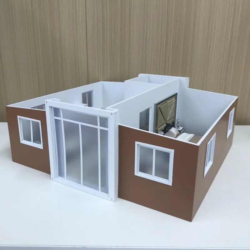 Австралия 40 футов полностью меблированные портативные мобильные индивидуальные расширяемые контейнерные