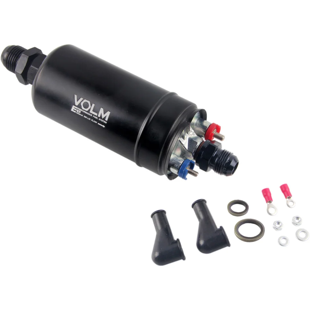 380lph 1000hp External Fuel Pump E85 Ethanol Compatible 044 Style An10