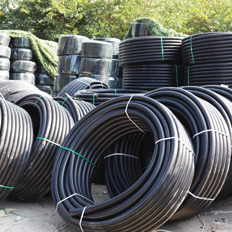 Hdpe Rigid Pipe Production From 16-160mm Hdpe/ppr Multi-layers Water ...