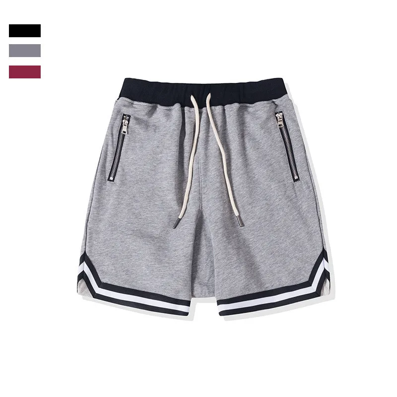 
 Шорты Летние для мальчиков, варенные контрастные, в стиле Хай-стрит, брюки в стиле хип-хоп  