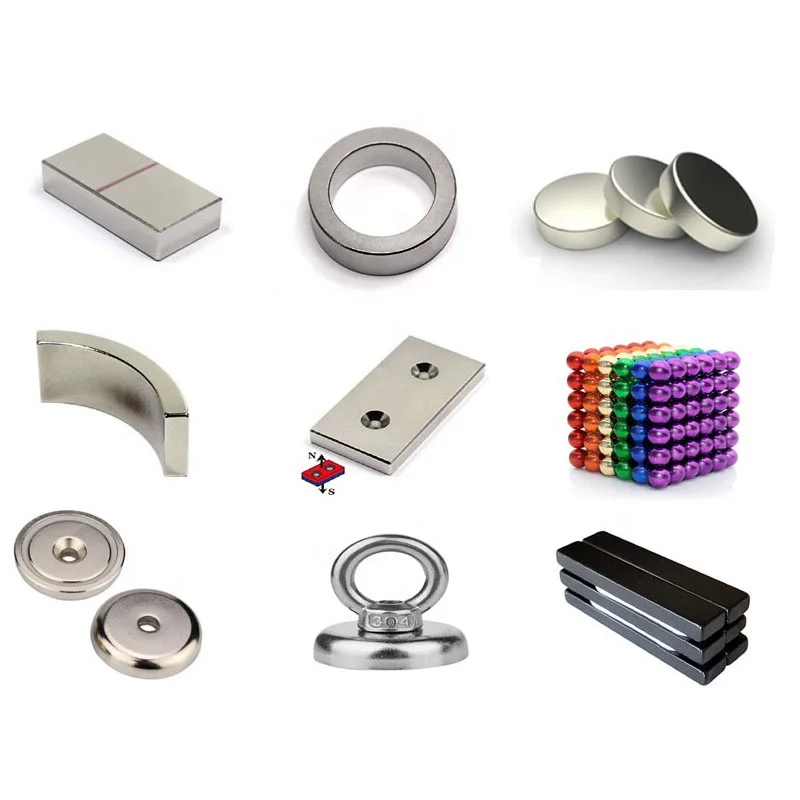 12000gauss 16000 Gauss Aluminum bar Magnet Separator bar N52 Neodymium Permanent Magnet for Separating Iron Filings