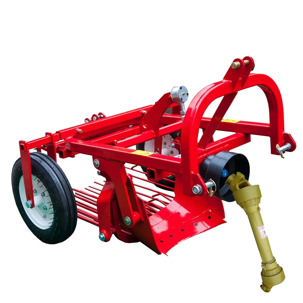 Tractor Attachment Manufacturer Customized Single Row 3 Point Mini Combine Potato Harvester  for Sale