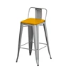 Silver 65 high wood surface