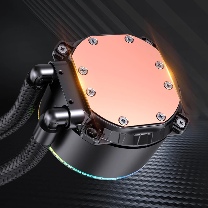 Lovingcool 2024 AIO CPU Cooler - 360 Liquid Cooling Row