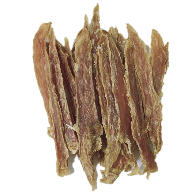 Custom Dog Food Duck Jerky Dogn Treats Duck Strips Without Additives