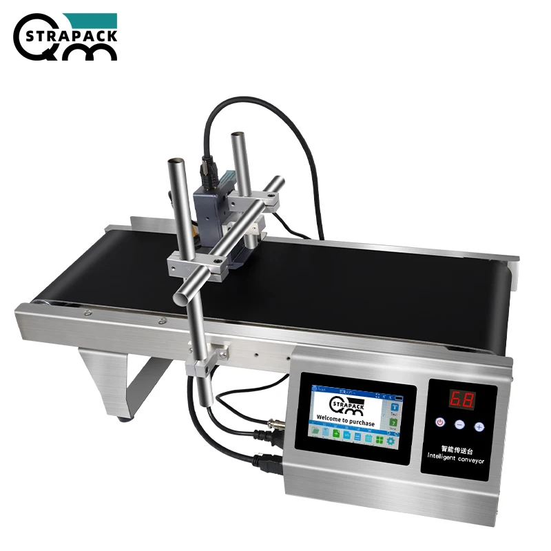 Production Line Automatic Expiry Date Printing Coding Ink Jet Machine Online Thermal Inkjet Printer for Bottle Cap