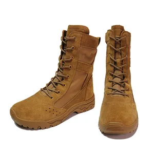 Factory Price Oem Odm Custom Breathable Combat Boots Outdoor Coyote Training Tactical Boots