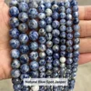 Natural blue point stone
