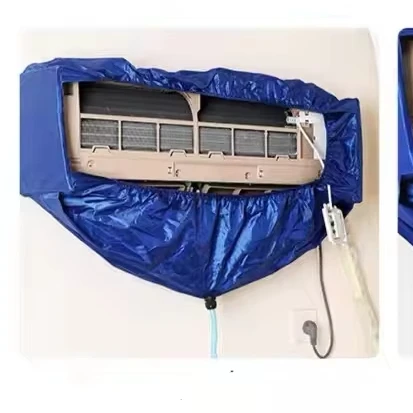 Waterproof Dust Washing Clean Protector Bag for 24000-36000 Btu Wall-Mounted Mini Split AC