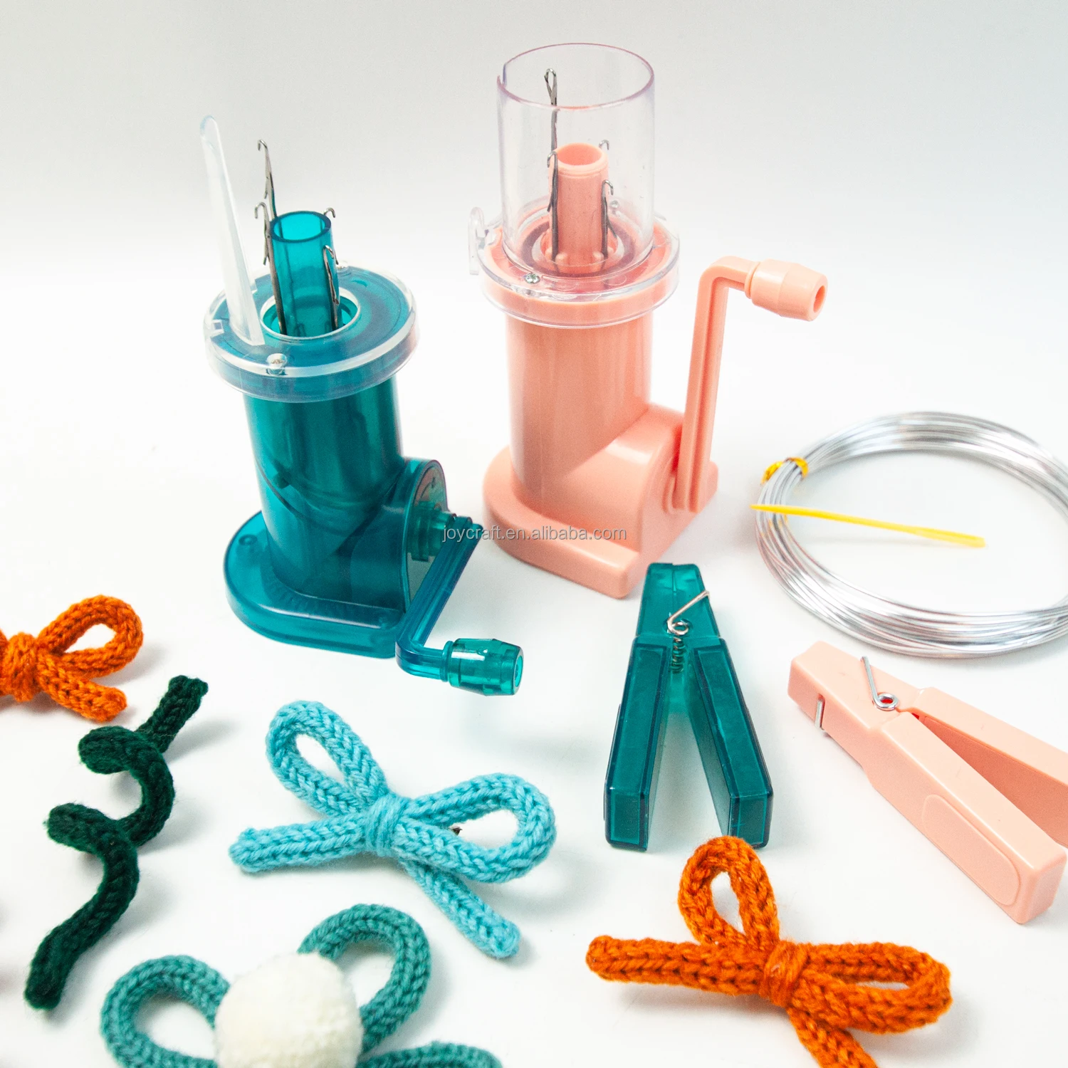 Hand Tricotin Knitting Machine French Knitter With Accessories Buy