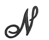 Black-N(4.7*6.9cm)