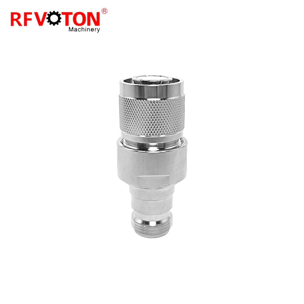 RF Coaxial Adaptor HN Male to N Female High Voltage Adaptor Connector