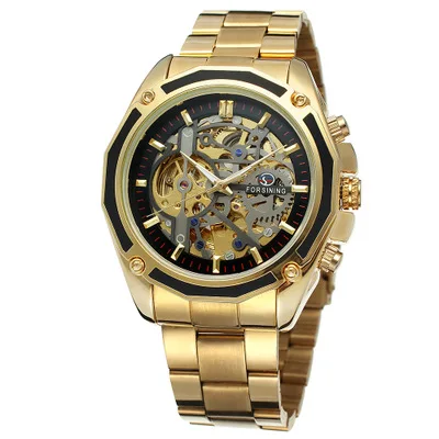 Forsining 1030 Skeleton Watches Automatic Mechanical Watches Men Luxury Watch Relogio Masculino