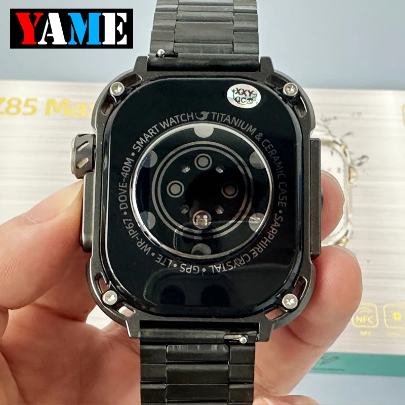 Z85 Max Smartwatch - Versatile, Waterproof, and Intelligent