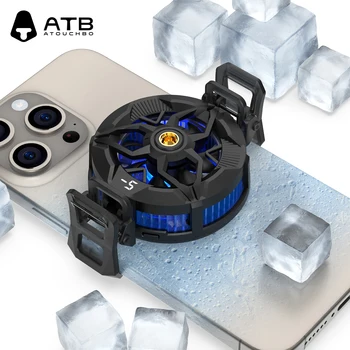 DIKA Phone Cooler Cooling Fan For Mobile Phone Mobile Cooling Fan For Gaming