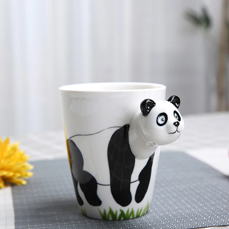 uchome 3d coffee mug wildlife series