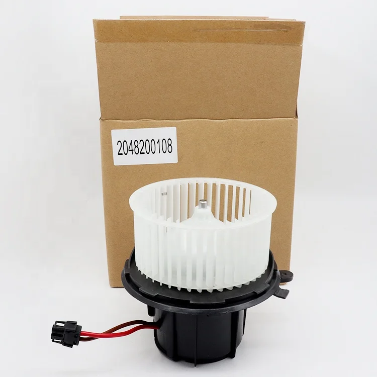 Auto 12v Cooling Ac Air Conditioning Blower Motor 2048200108 For