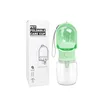 S: eau verte + récipient de nourriture: 320ml + 180ml