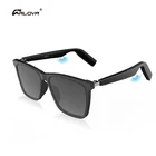 Sunglasses Bluetooth With Realtek 8675 Fashion Sunglasses Newest 2020 Bluetooth Glasses Calling Smart Sunglasses With TWS Headphone