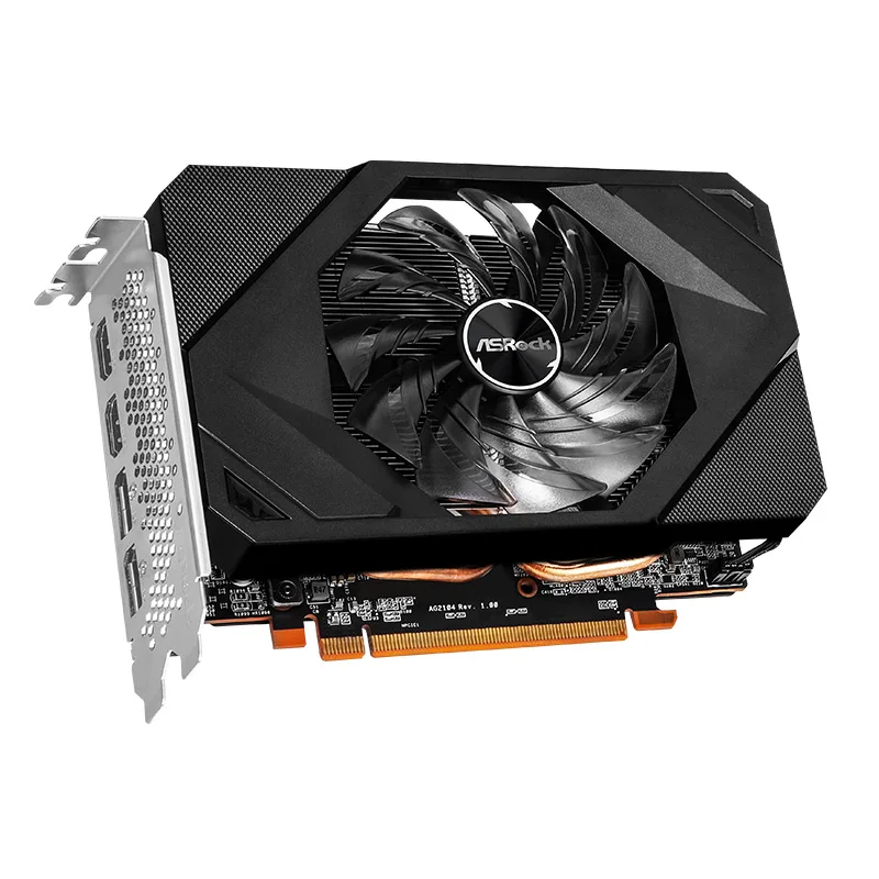 Asrock AMD Radeon RX 6600 XT Challenger ITX 8GB - Cheapest Graphic