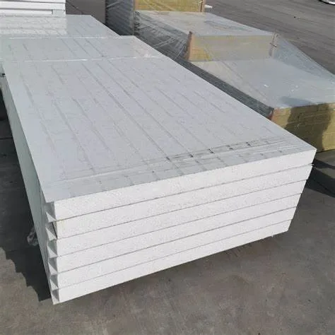Factory Direct Supply Fireproof Insulated Prefab Modular House Acoustic Sandwich Panel Manufacturer EPS Sandwich Panels