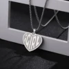 corazón de plata