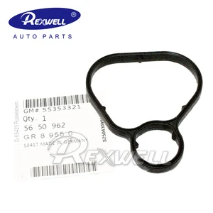 Auto Cooling System Oil Cooler Gasket Seals OEM# 55353321 5650962 O-Ring for GM Chevrolet Cruze Opel Oil Filter Housing Seal