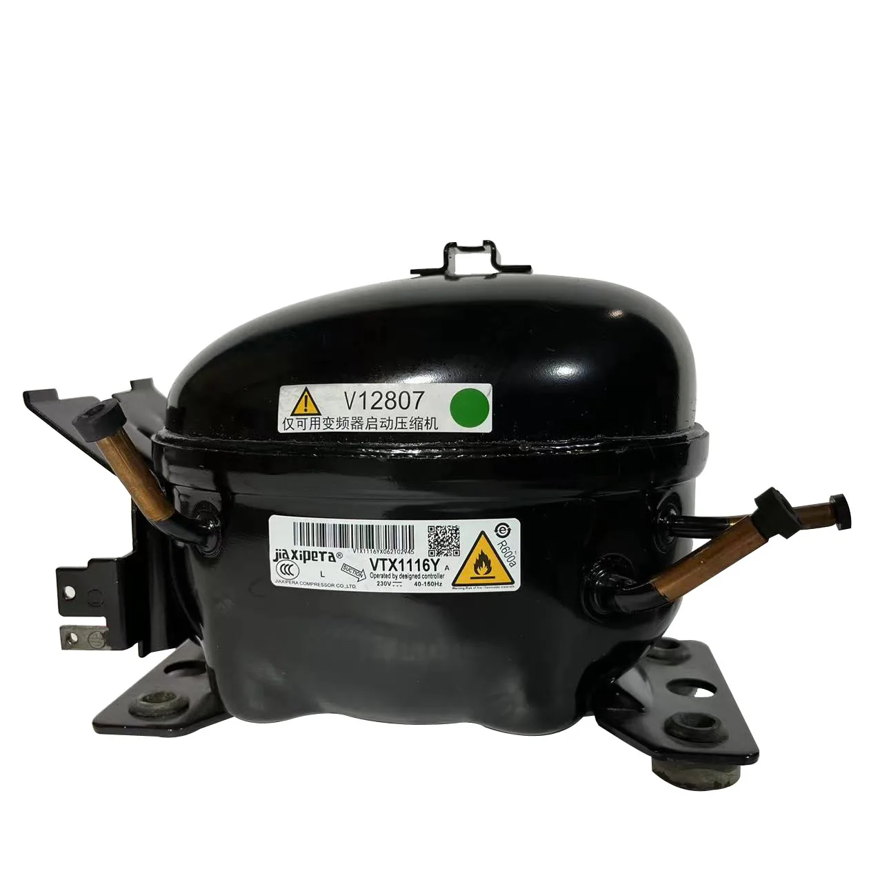 ジャパブラ Jiaxipera VTH1116Y Electric Refrigerator Compressor - Eco-Friendly