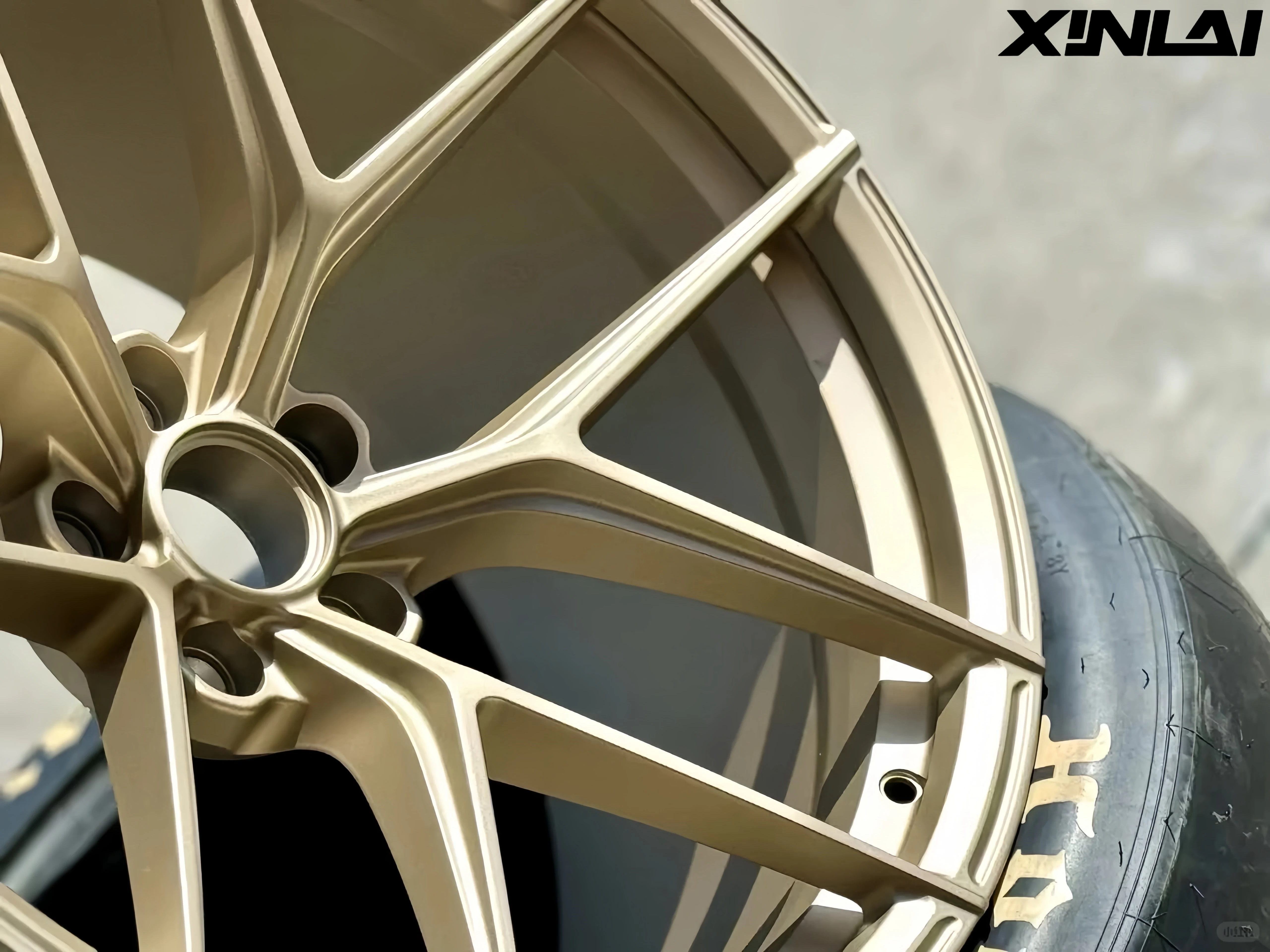 XINLAI Custom Deep Concave Forged Wheels Aluminum Alloy Material 5X120 5X114.3 5X112 18 19 20 21 22 Passenger Car Wheels - Image 4