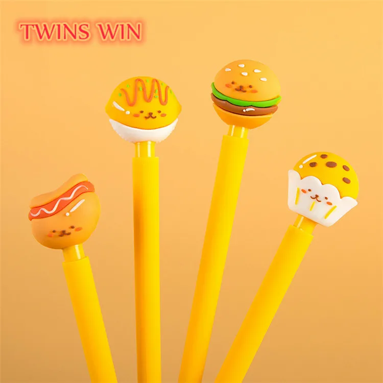 China Stationary Cute Hamburger Shape Mechanical Pencils Set  472