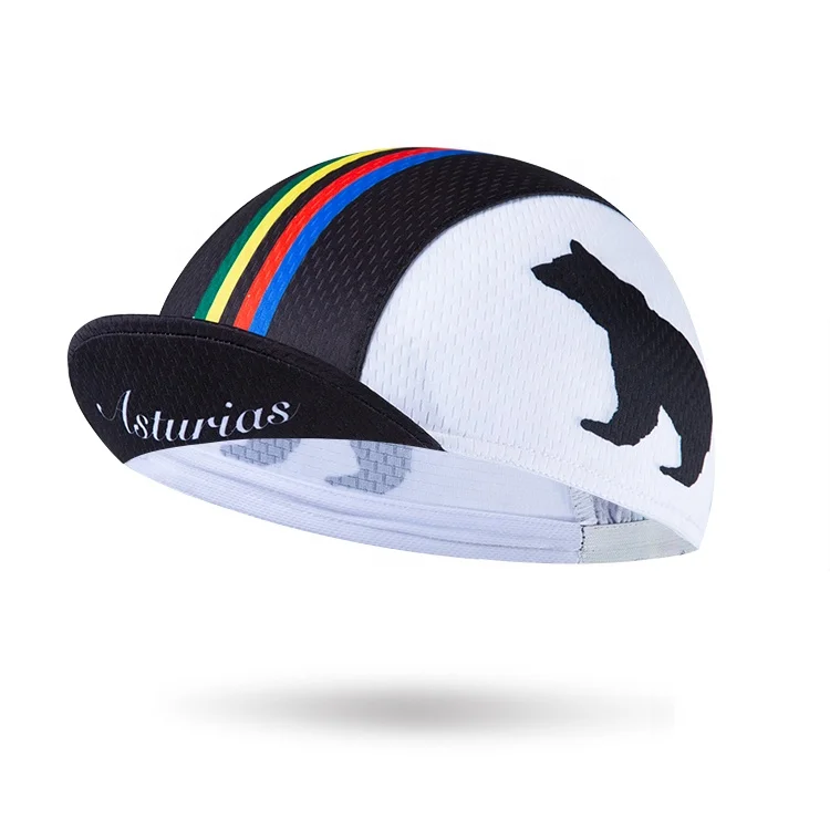 blank cycling hats