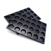 PTFE nero - rotondo