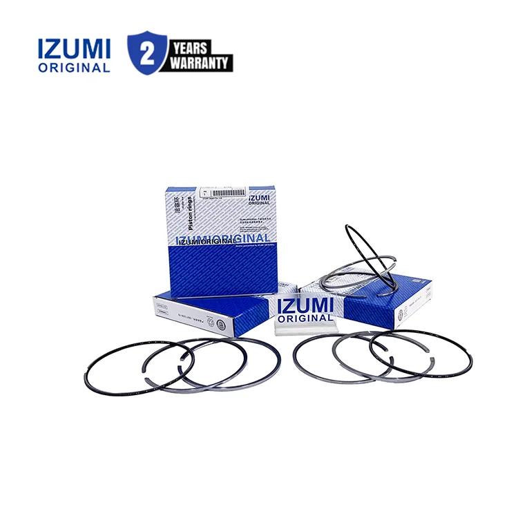 Piston Ring Wholesale FH12 D16 4D56 4M40 4D32 6D16 V2203 D1105 V2403 Piston Ring for MITSUBISHI KUBOTA VOLVO