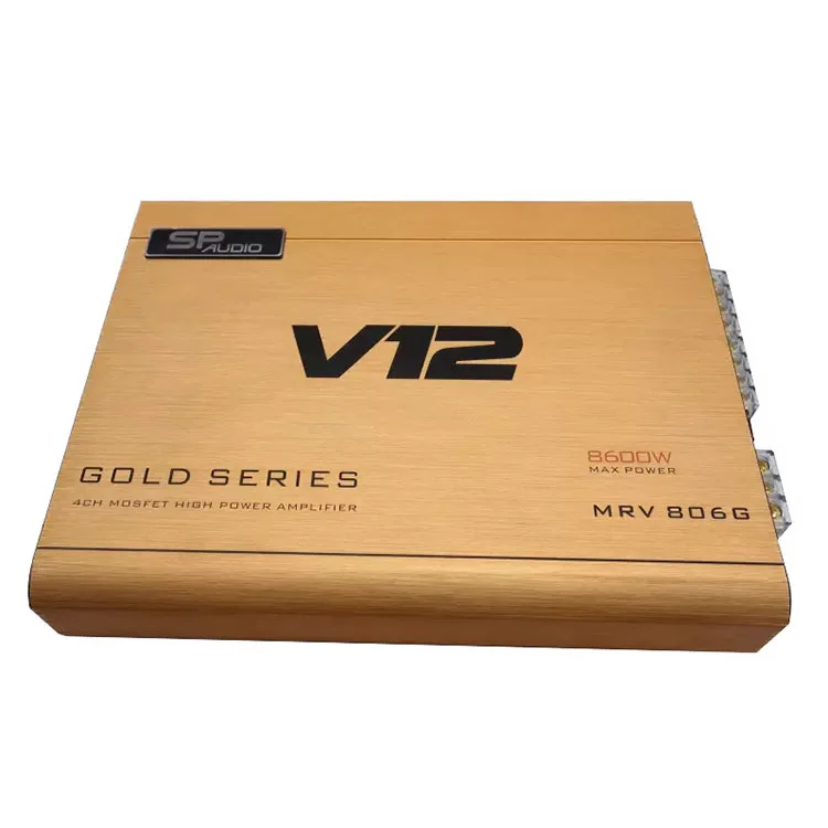 4x80w Rms 12v Sound Quality Car Audio 