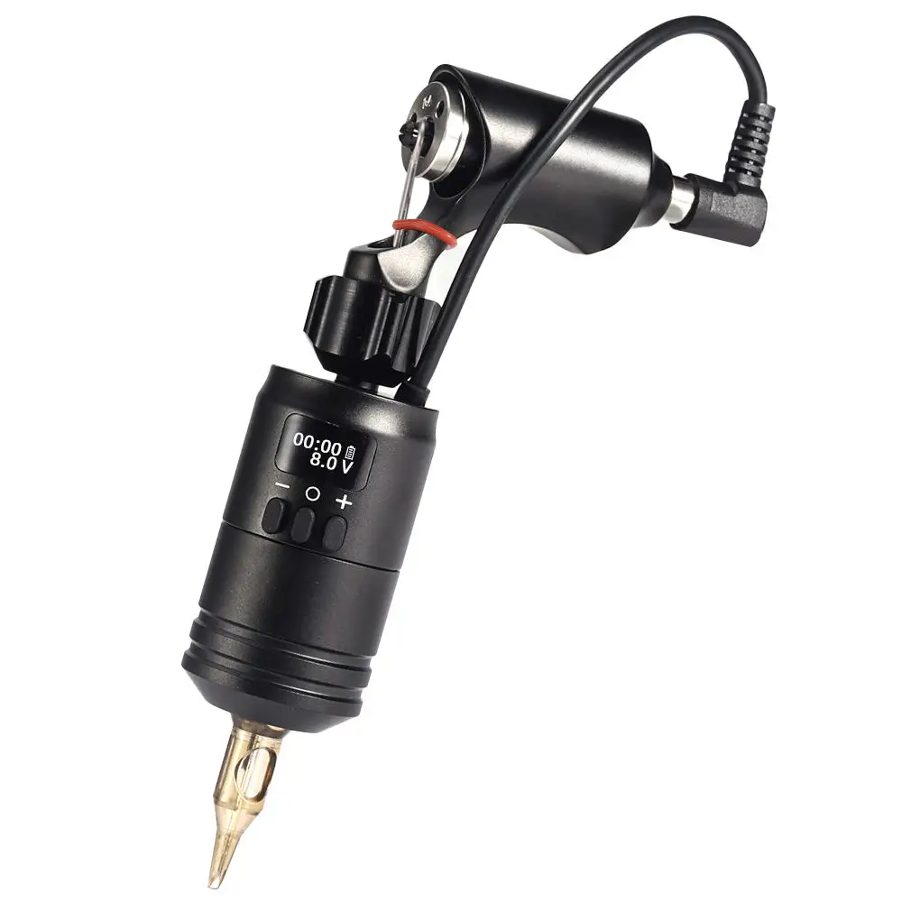 XNET Tattoo Power Grip - Adjustable, Rechargeable Battery