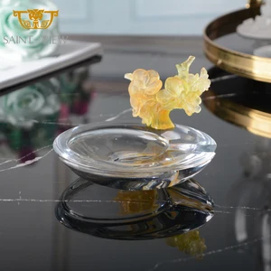 OEM ODM Wholesale Logo High Quality Glass Ashtray for Cigarettes Ashtrays Smoking